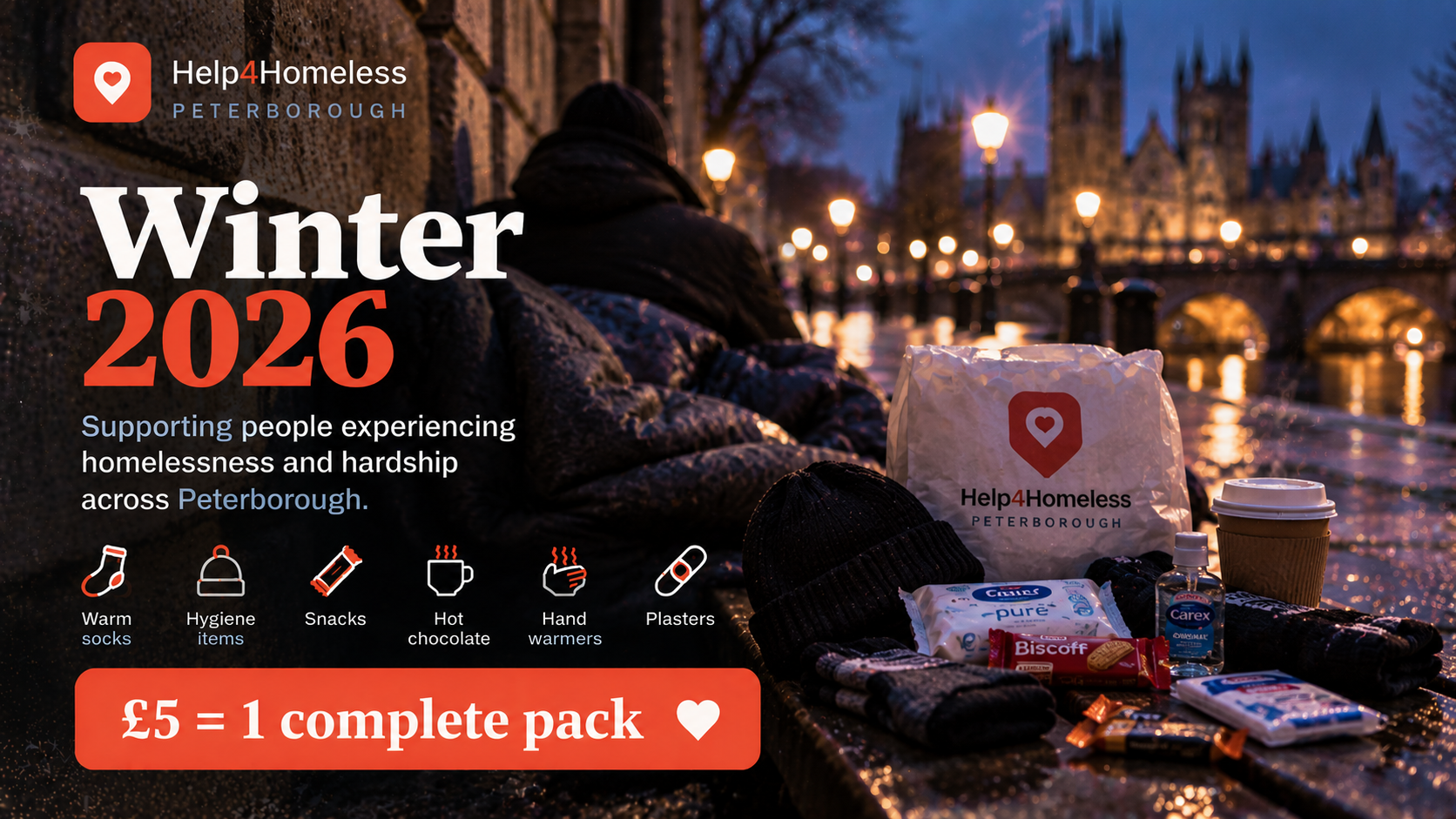 Help Us Support 100 People This Winter campaign photo, 2 of 7
