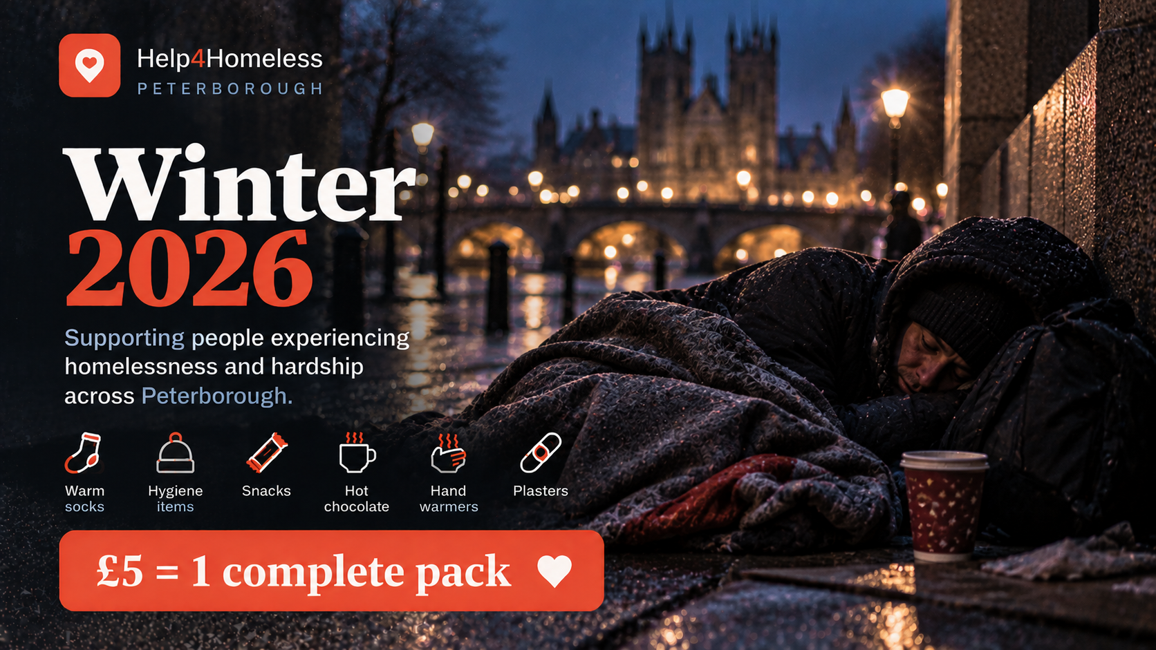 Help Us Support 100 People This Winter campaign photo, 5 of 7