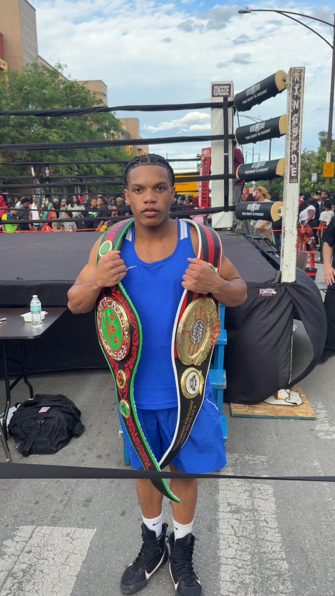 Foto de la campaña Get Avant and Clifford to Boxing Nationals, 4 de 7