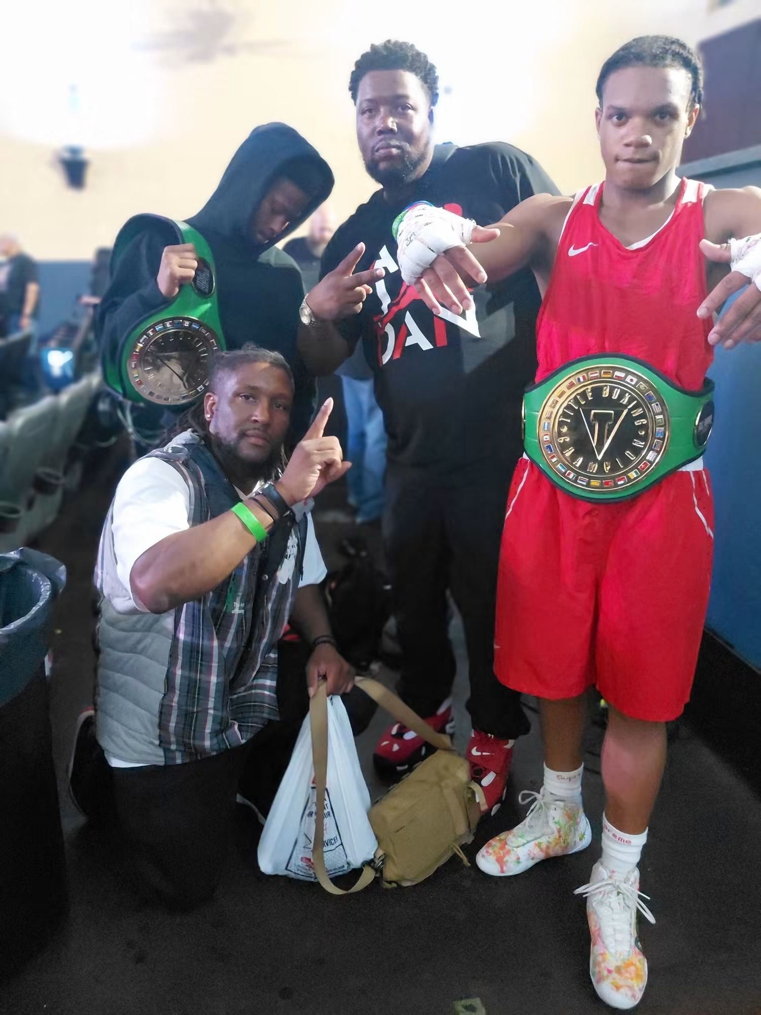 Foto de la campaña Get Avant and Clifford to Boxing Nationals, 5 de 7