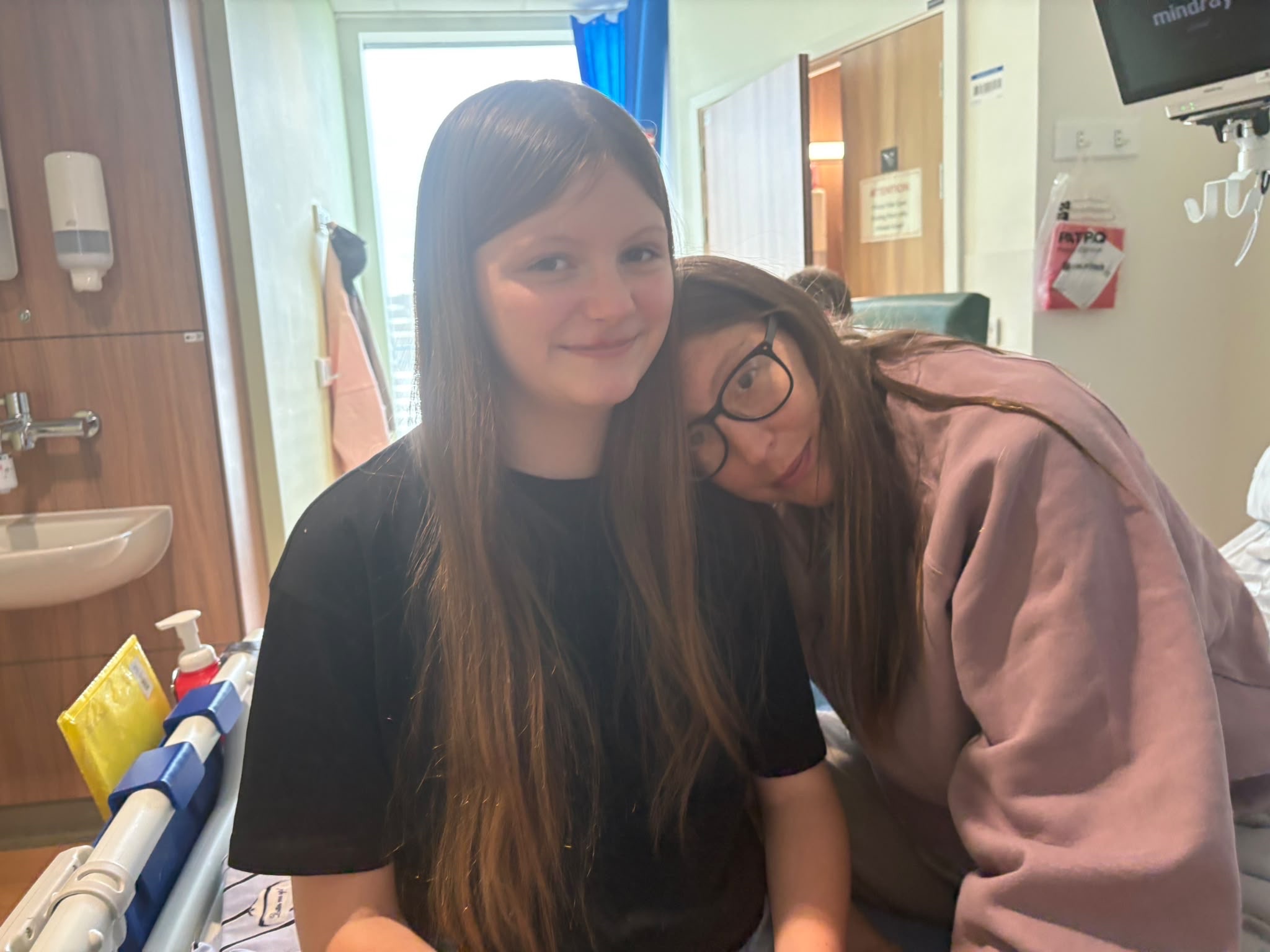Help the Gibbs family while Charlotte awaits a new heart campaign photo, 2 of 11