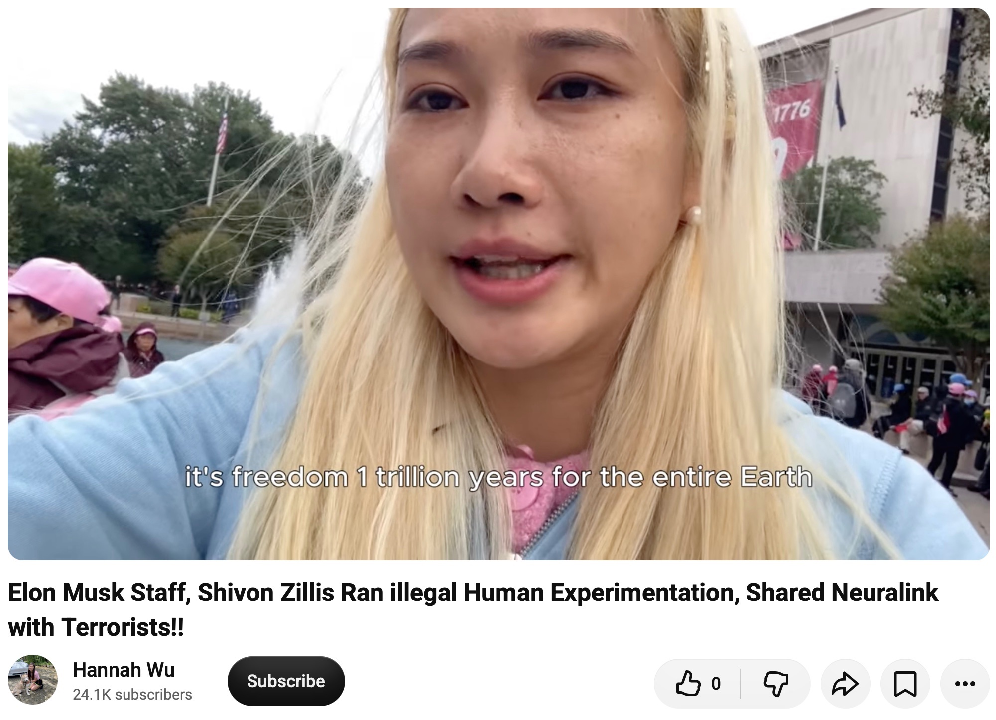 Epstein Human Trafficking & Neuron Brain Attack Survivor campaign photo, 4 of 7