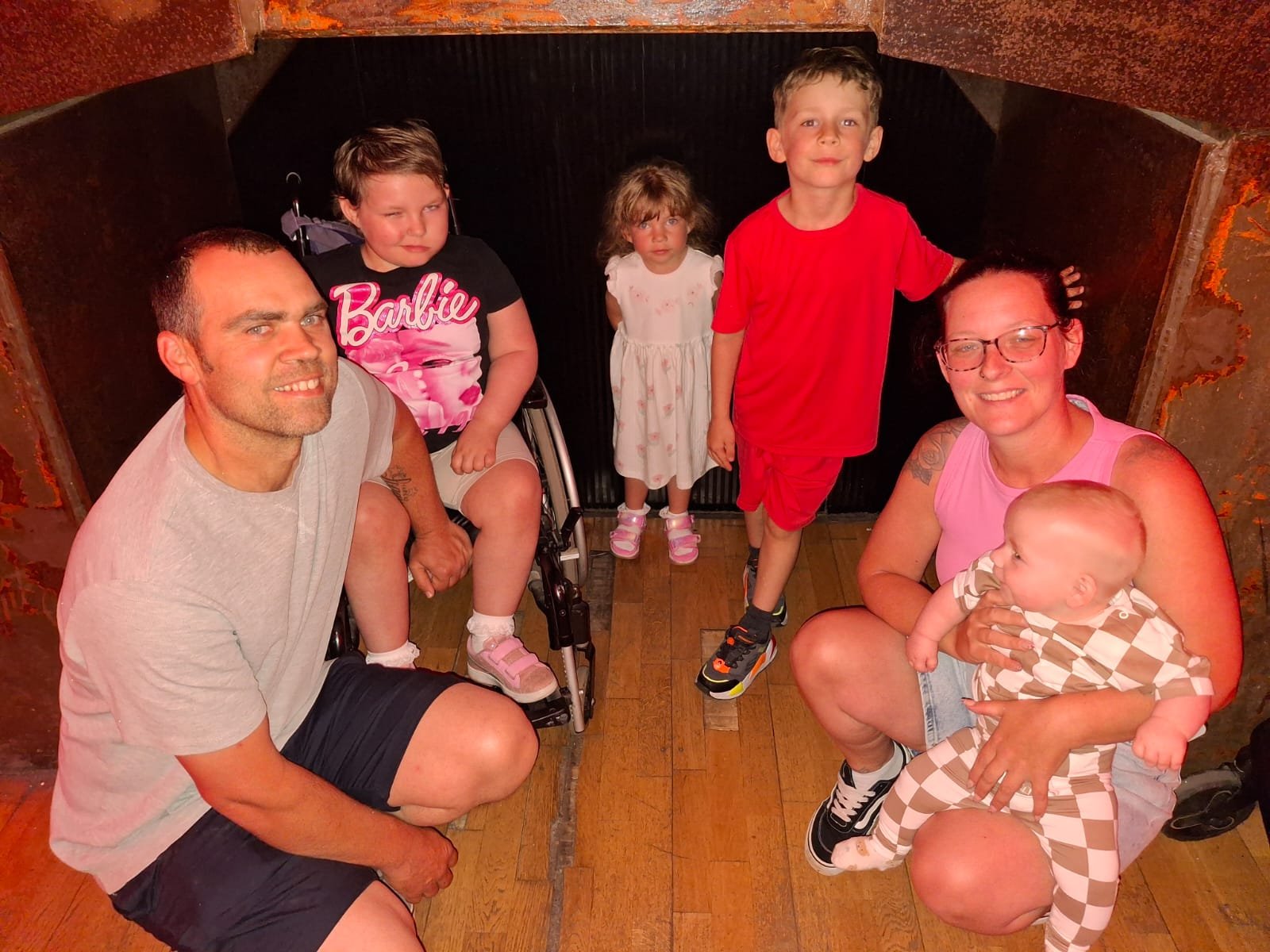 Harriet and her family need our help campaign photo, 5 of 6