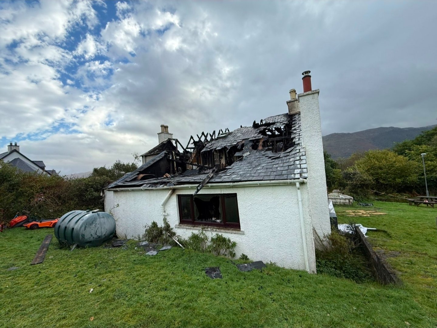 Help Chris Erin & the boys rebuild after shock fire disaster campaign photo, 9 of 10