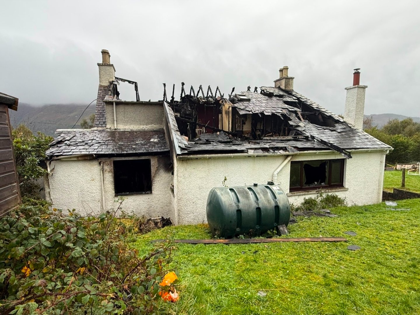 Help Chris Erin & the boys rebuild after shock fire disaster campaign photo, 2 of 10