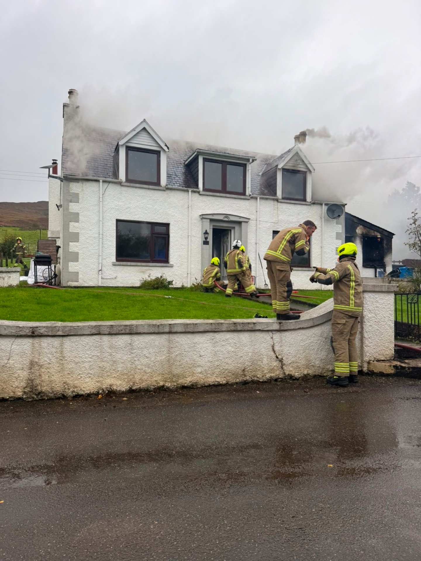 Help Chris Erin & the boys rebuild after shock fire disaster campaign photo, 8 of 10