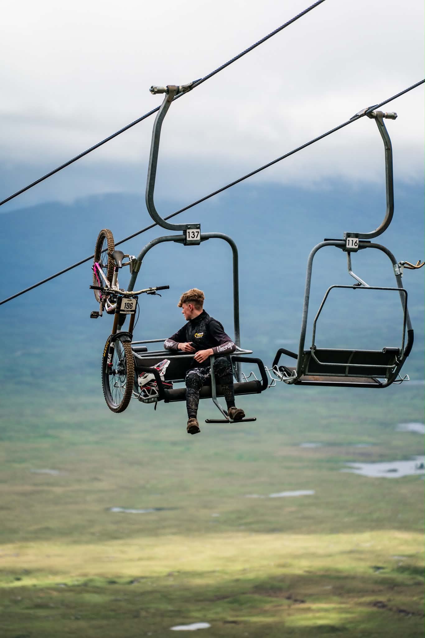 Conor’s journey back to the trails campaign photo, 7 of 8