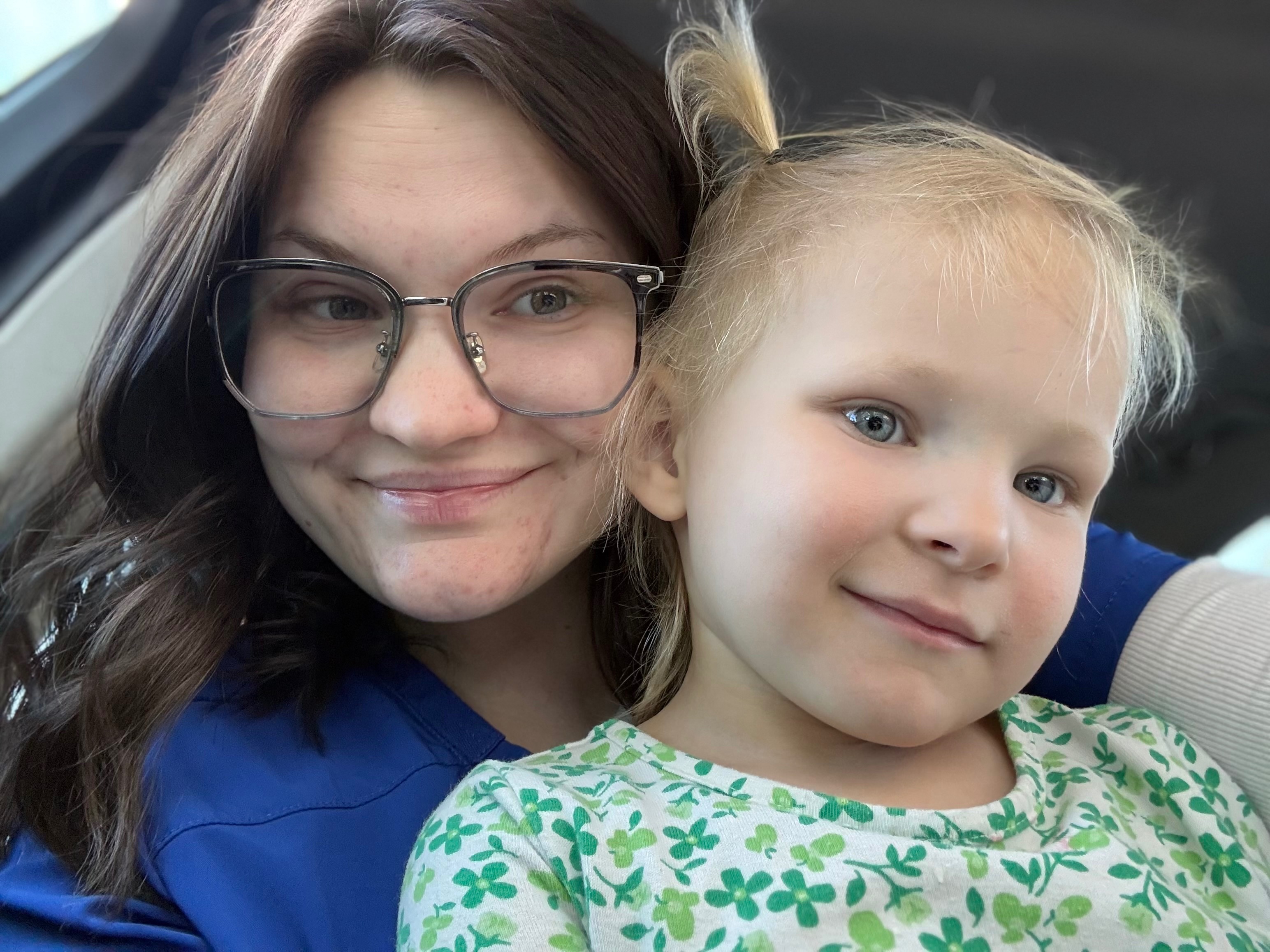 Standing with Hayden through her cancer treatments! campaign photo, 6 of 7