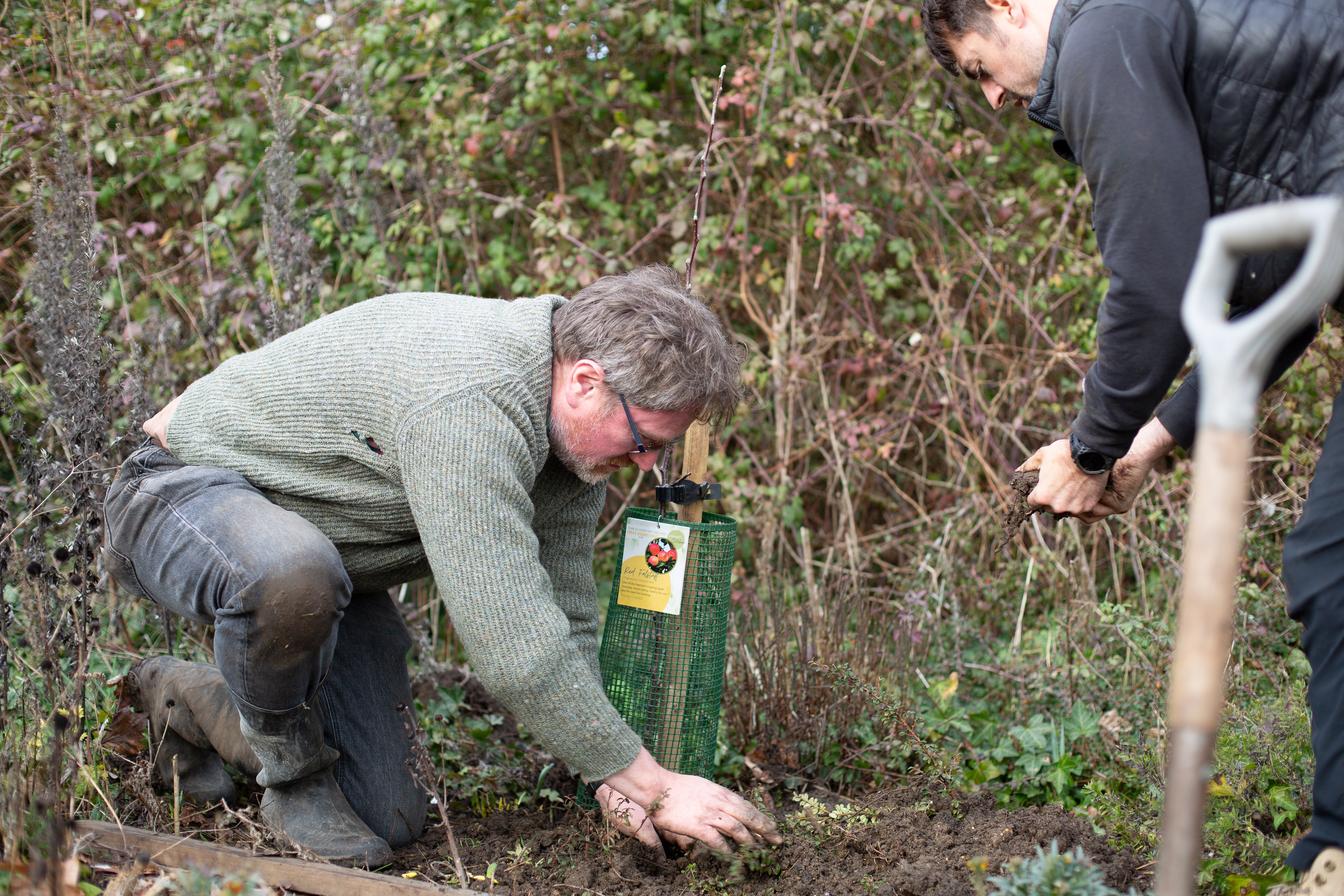March Community Orchard campaign photo, 4 of 7