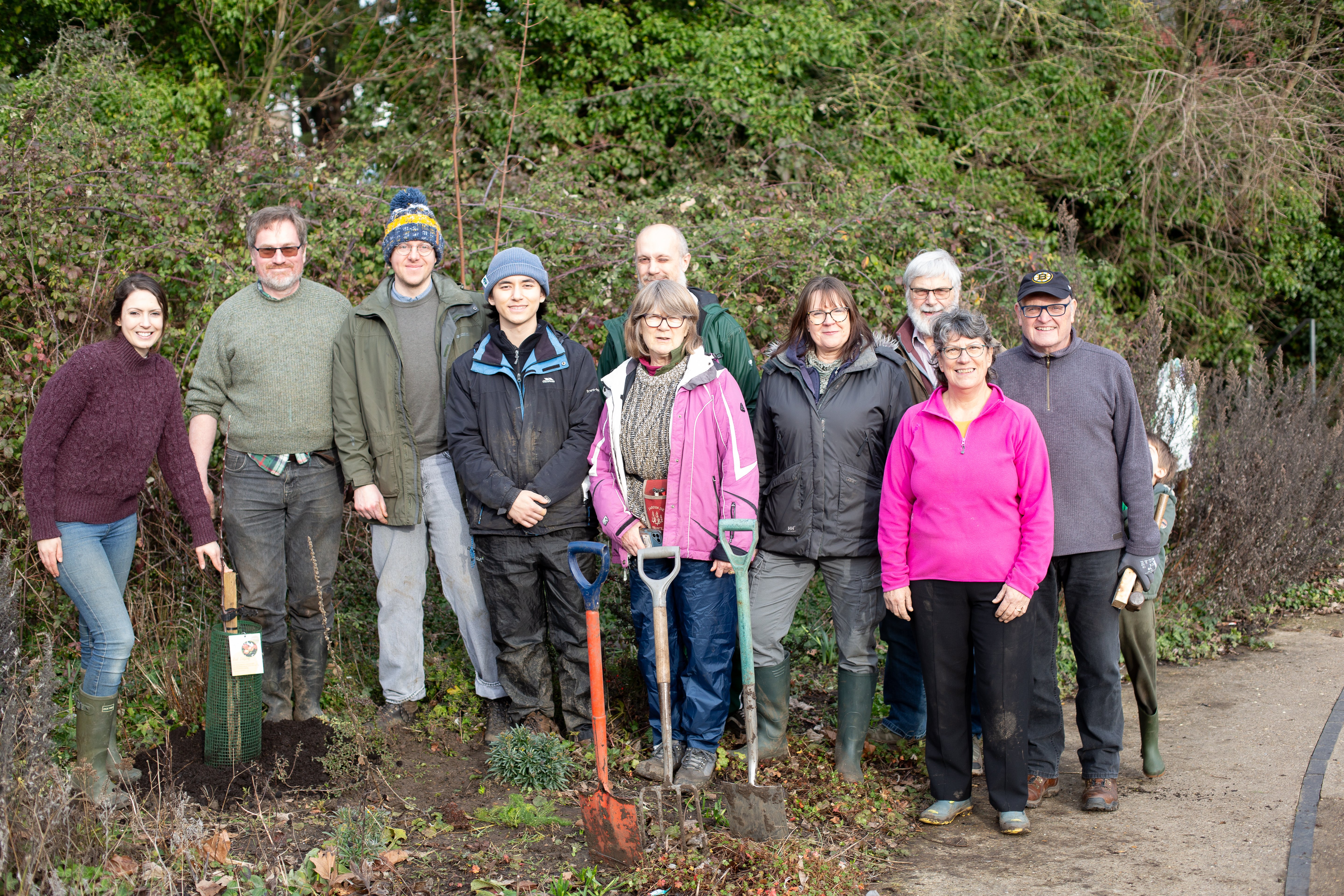 March Community Orchard campaign photo, 5 of 7