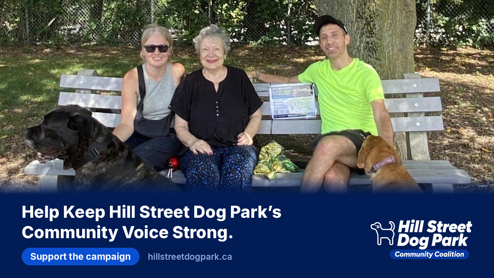 Help Build a Better Hill Street Dog Park for Everyone campaign photo, 5 of 6