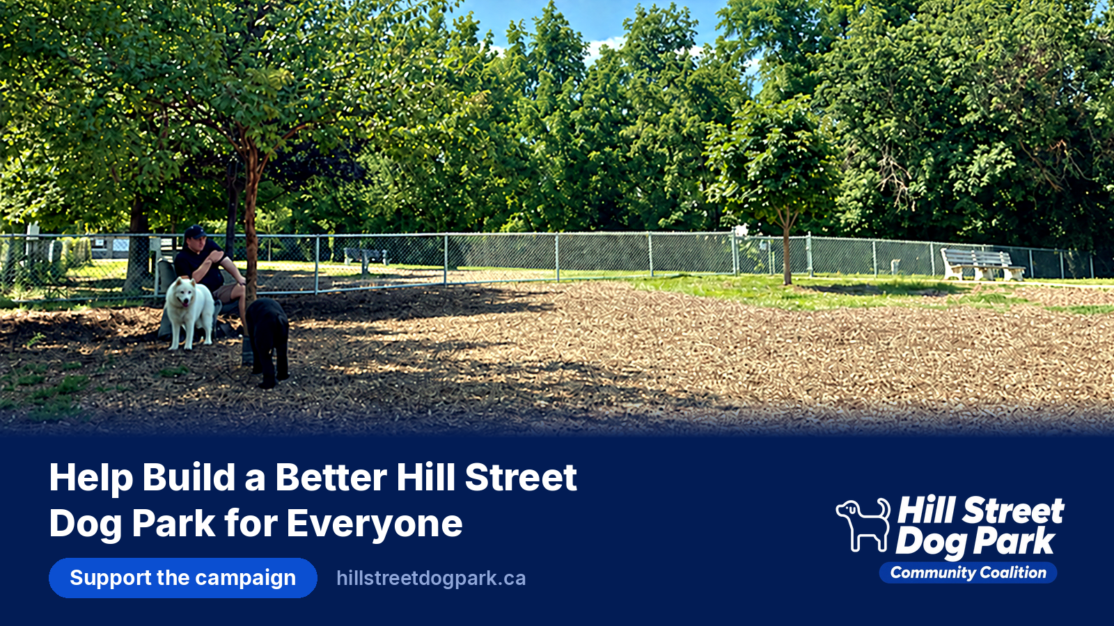Help Build a Better Hill Street Dog Park for Everyone campaign photo, 2 of 6