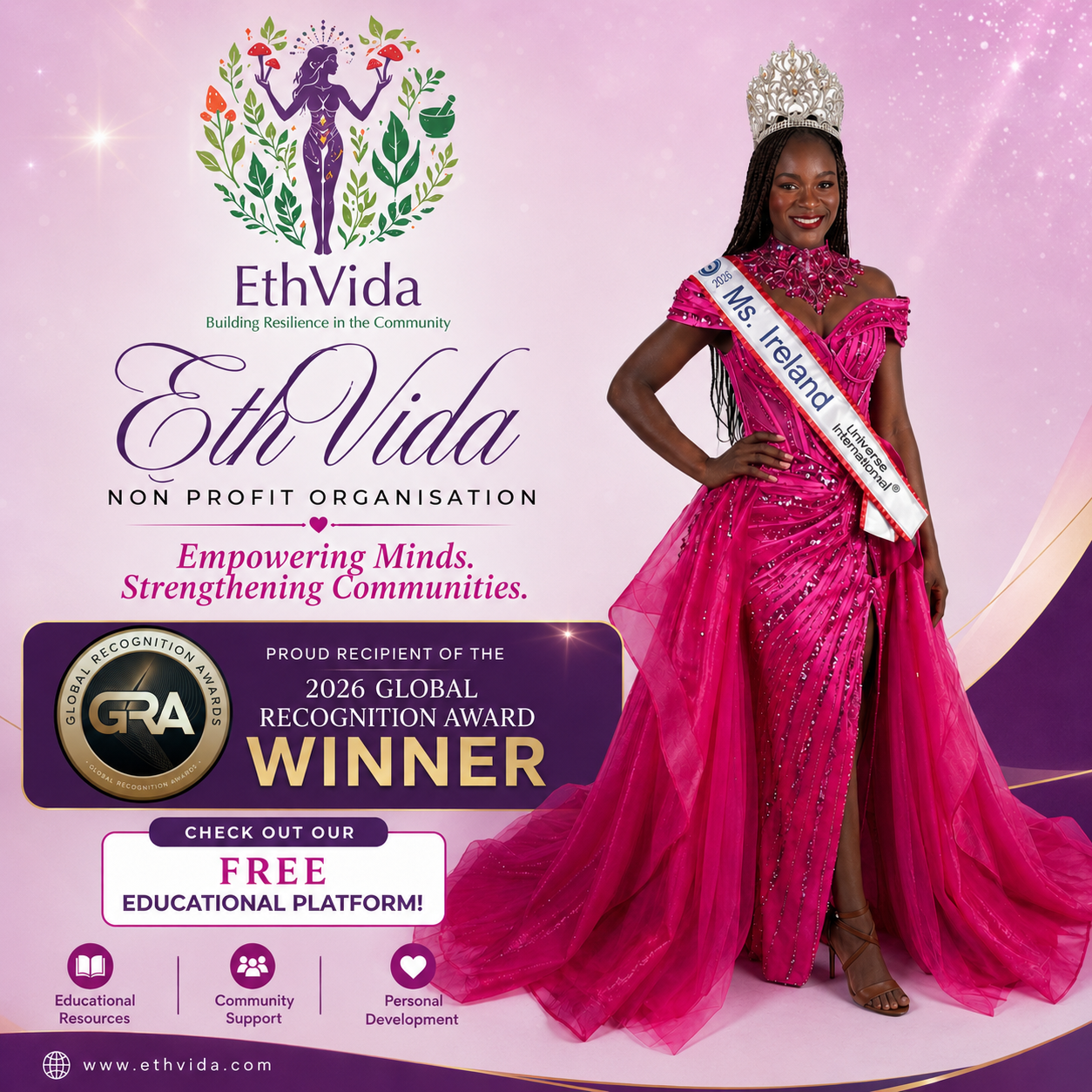 Help EthVida Grow: Making Holistic Health Accessible campaign photo, 5 of 7