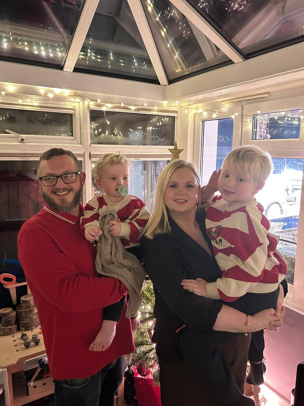 Help Andrew Ball and support his young family campaign photo, 6 of 7