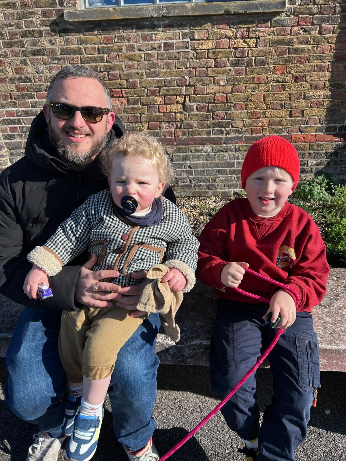 Help Andrew Ball and support his young family campaign photo, 2 of 7