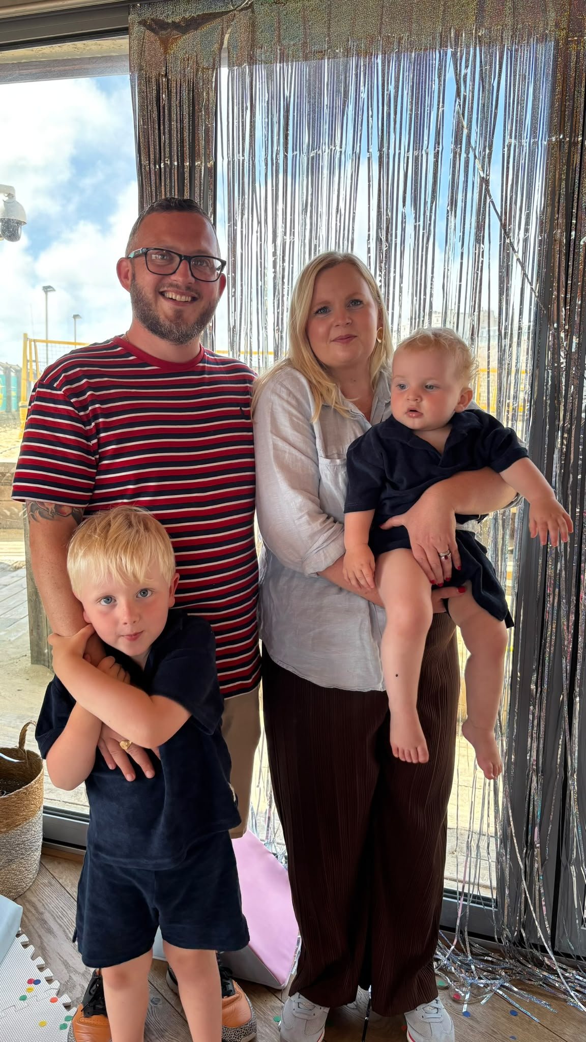 Help Andrew Ball and support his young family campaign photo, 5 of 7