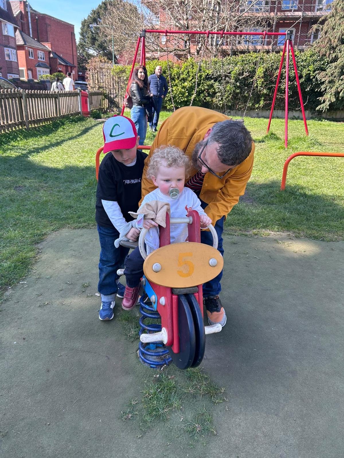 Help Andrew Ball and support his young family campaign photo, 4 of 7