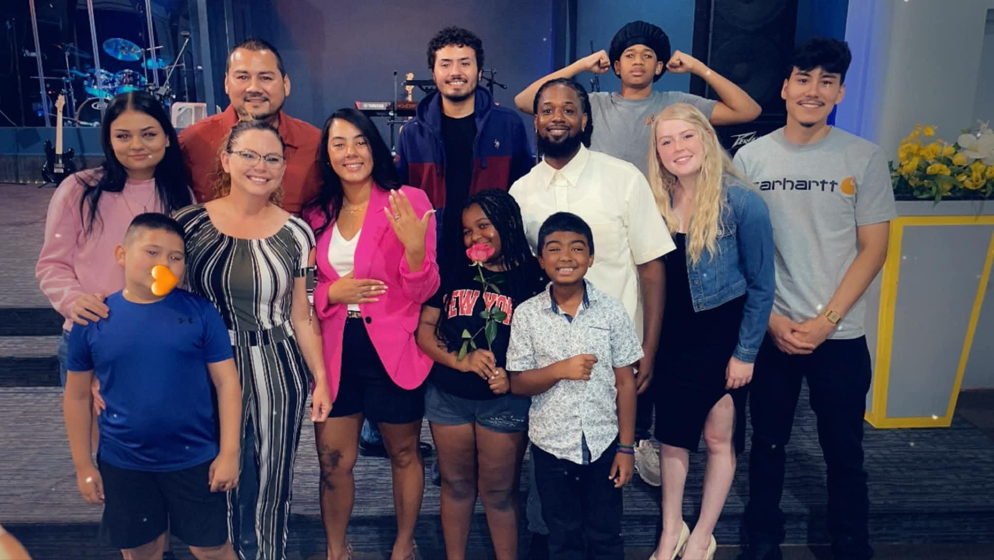 Standing with Jamari and His Family campaign photo, 5 of 5