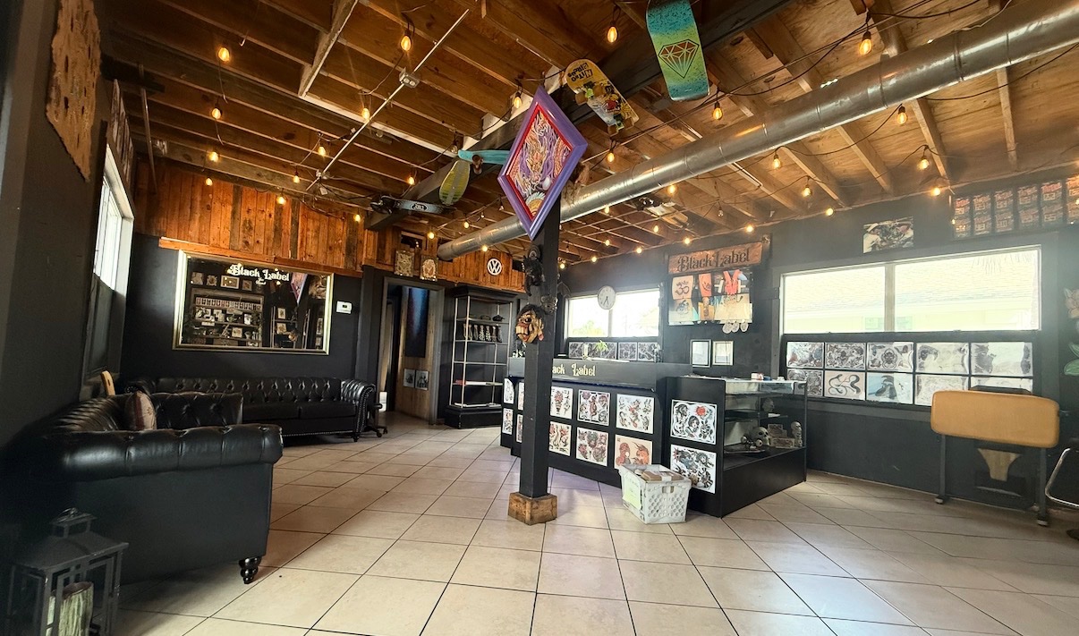 Charles Rebuilds Home and Black Label Tattoo campaign photo, 2 of 8