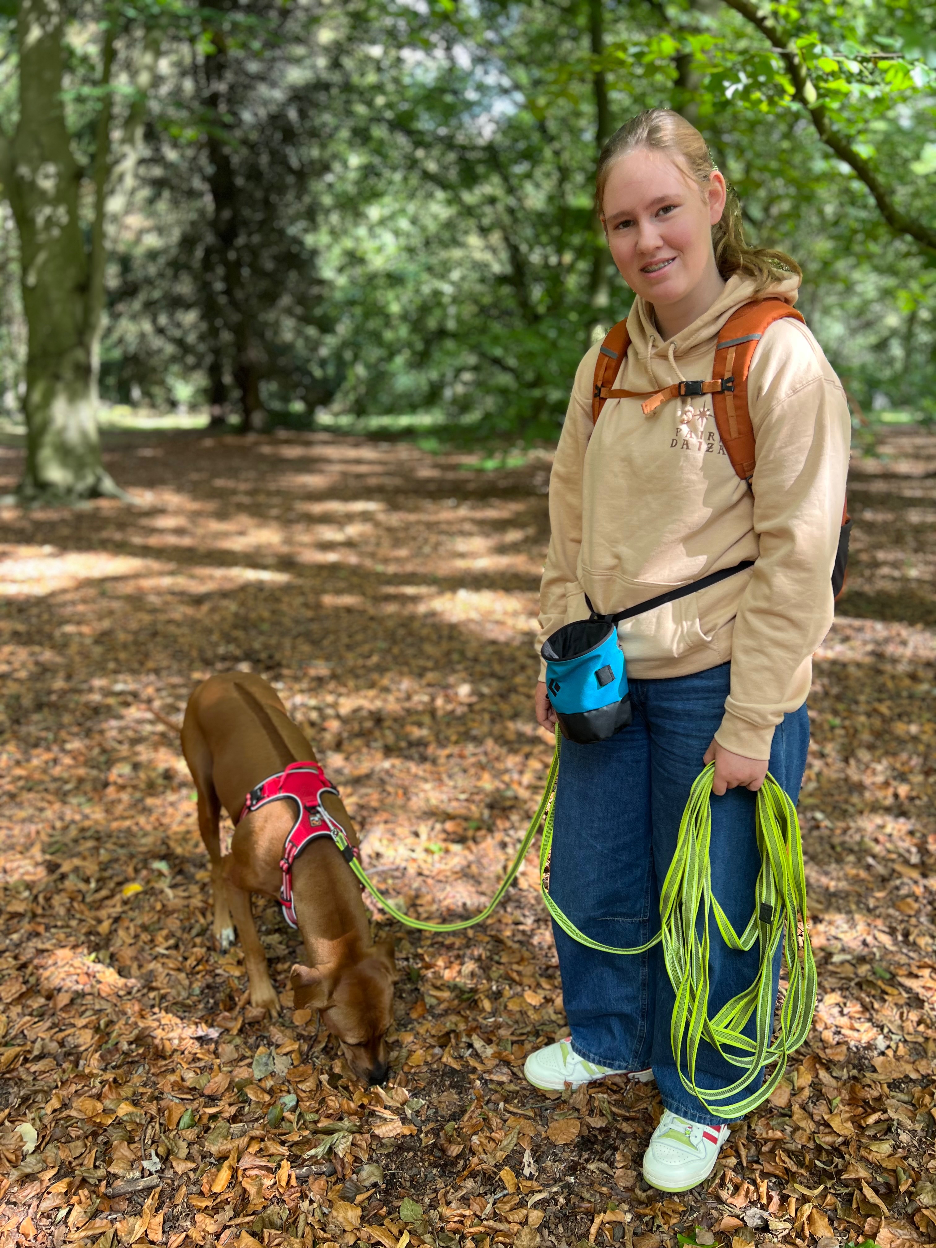 Help mij aan een autisme assistentiehond ❤️ campaign photo, 2 of 5