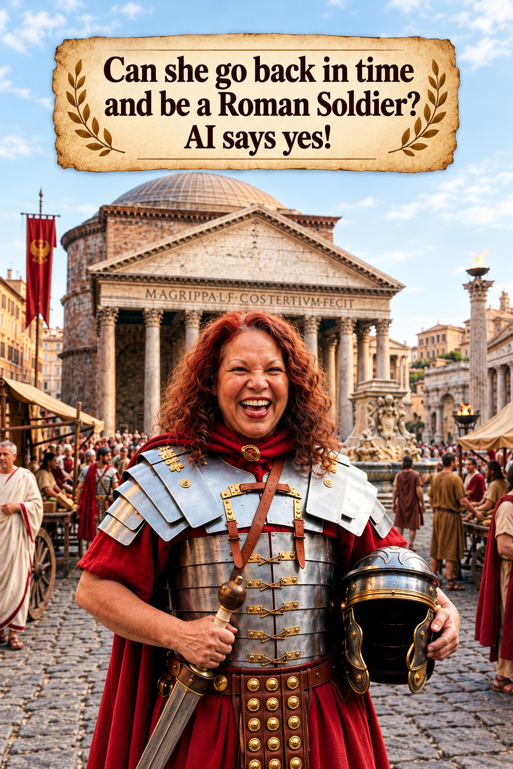 Fundraiser by William Hammock : Send Gloria to Rome and The Vatican