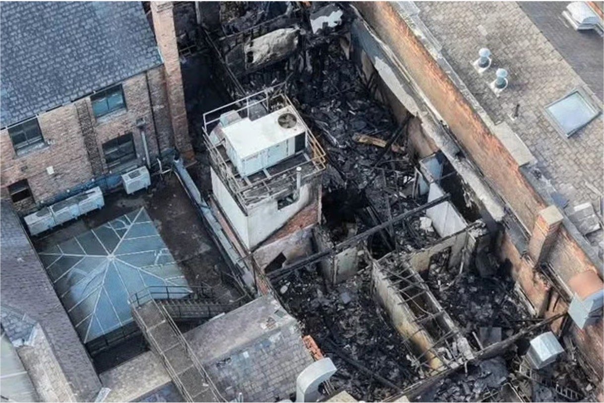 Help Escobar Nottingham Recover and Rebuild After the Fire campaign photo, 8 of 9