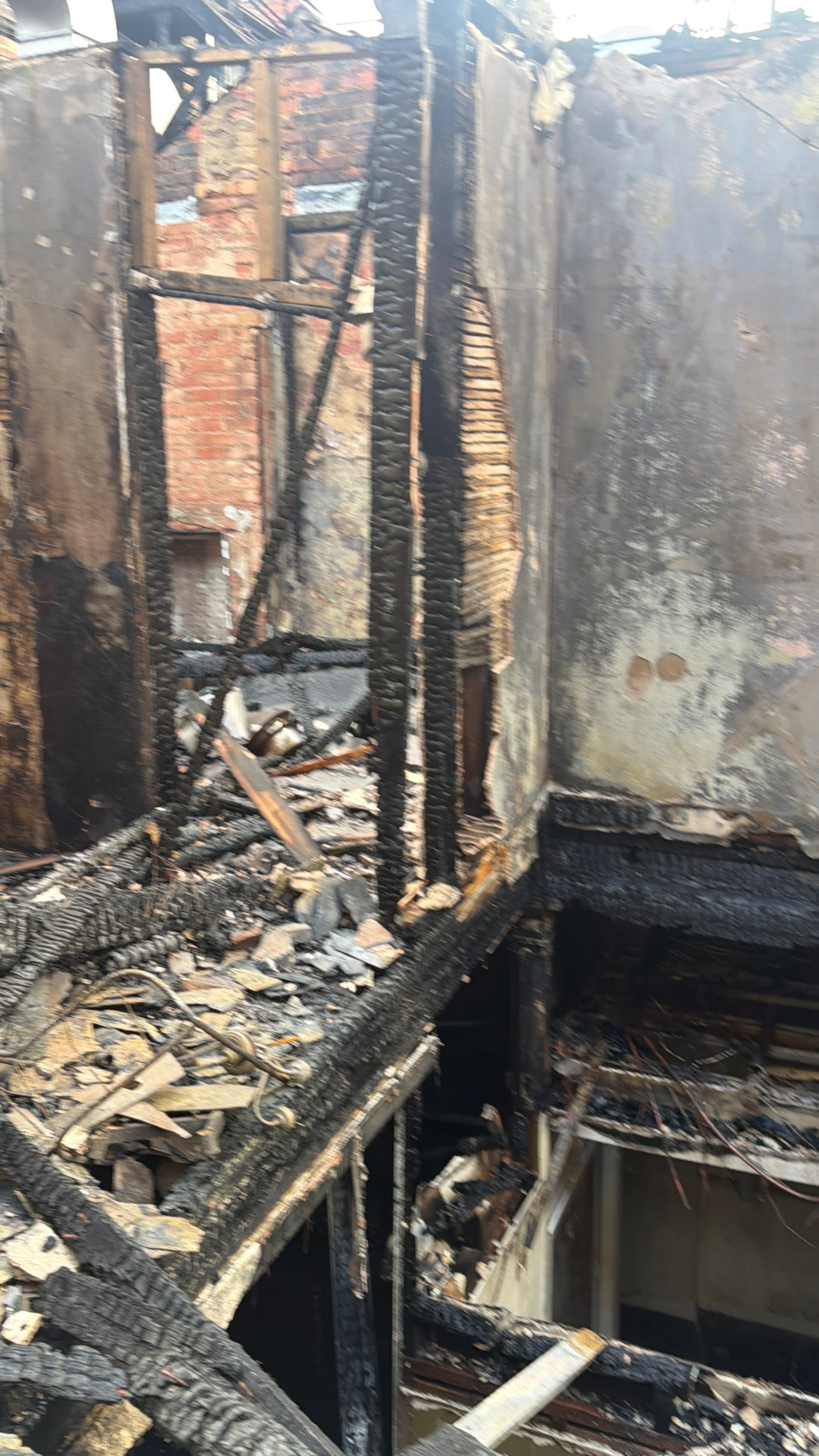 Help Escobar Nottingham Recover and Rebuild After the Fire campaign photo, 2 of 9