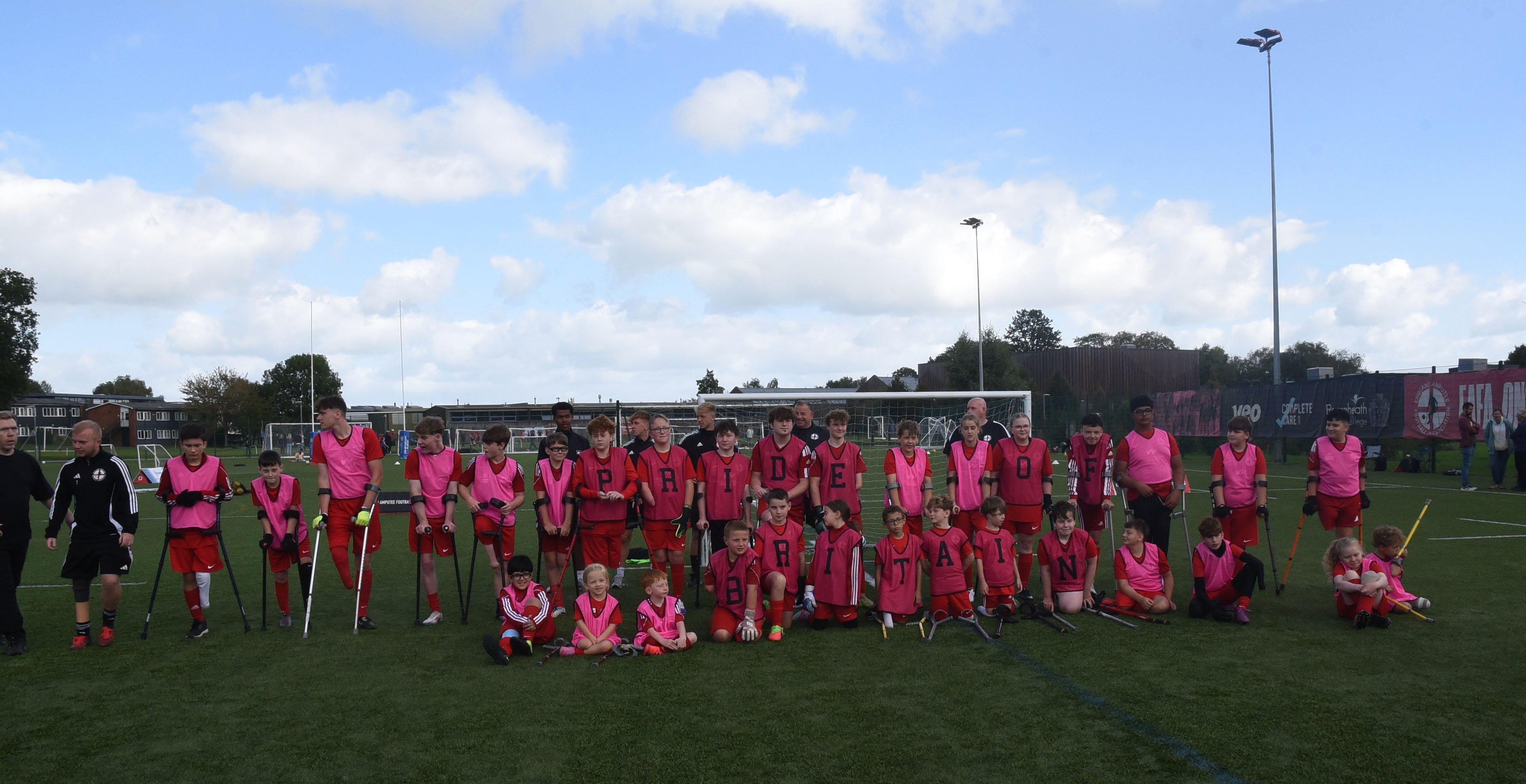 Help Elaine transform young lives through football campaign photo, 2 of 4
