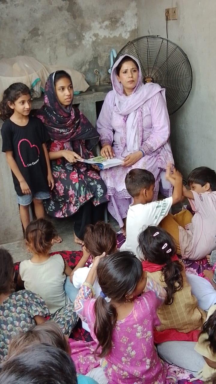 Sharing the Gospel with Backpacks & Bibles campaign photo, 7 of 8