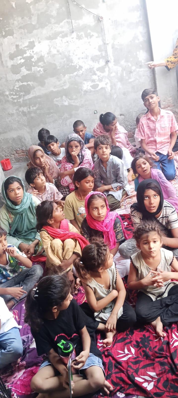Sharing the Gospel with Backpacks & Bibles campaign photo, 4 of 8