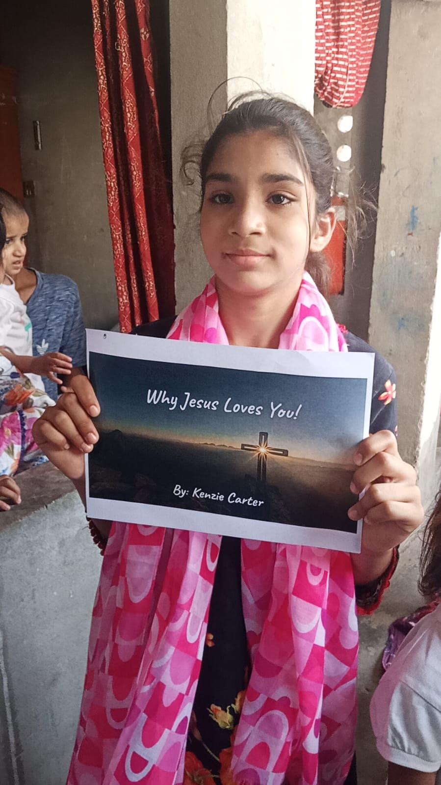 Sharing the Gospel with Backpacks & Bibles campaign photo, 2 of 8