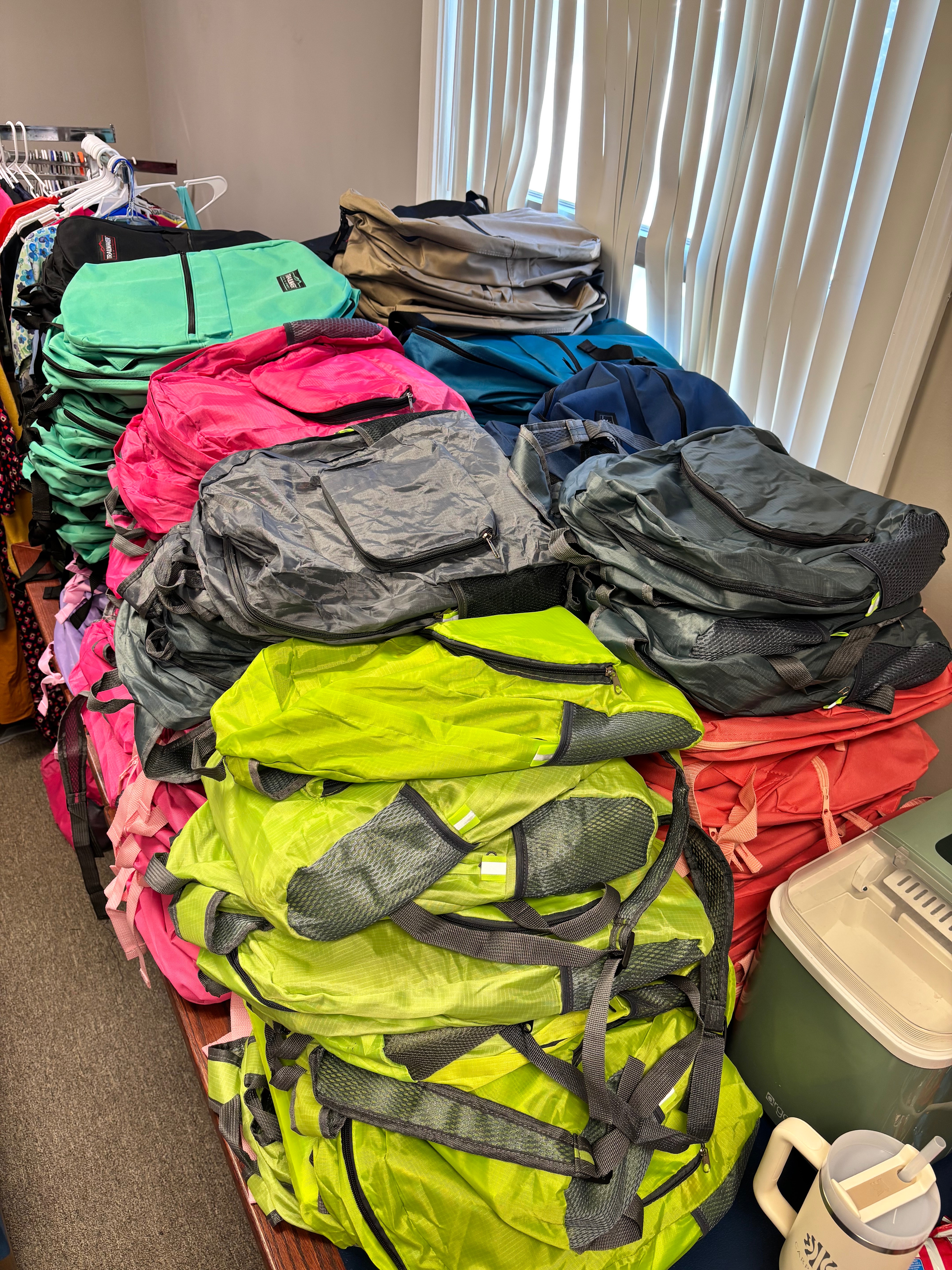 Sharing the Gospel with Backpacks & Bibles campaign photo, 5 of 8