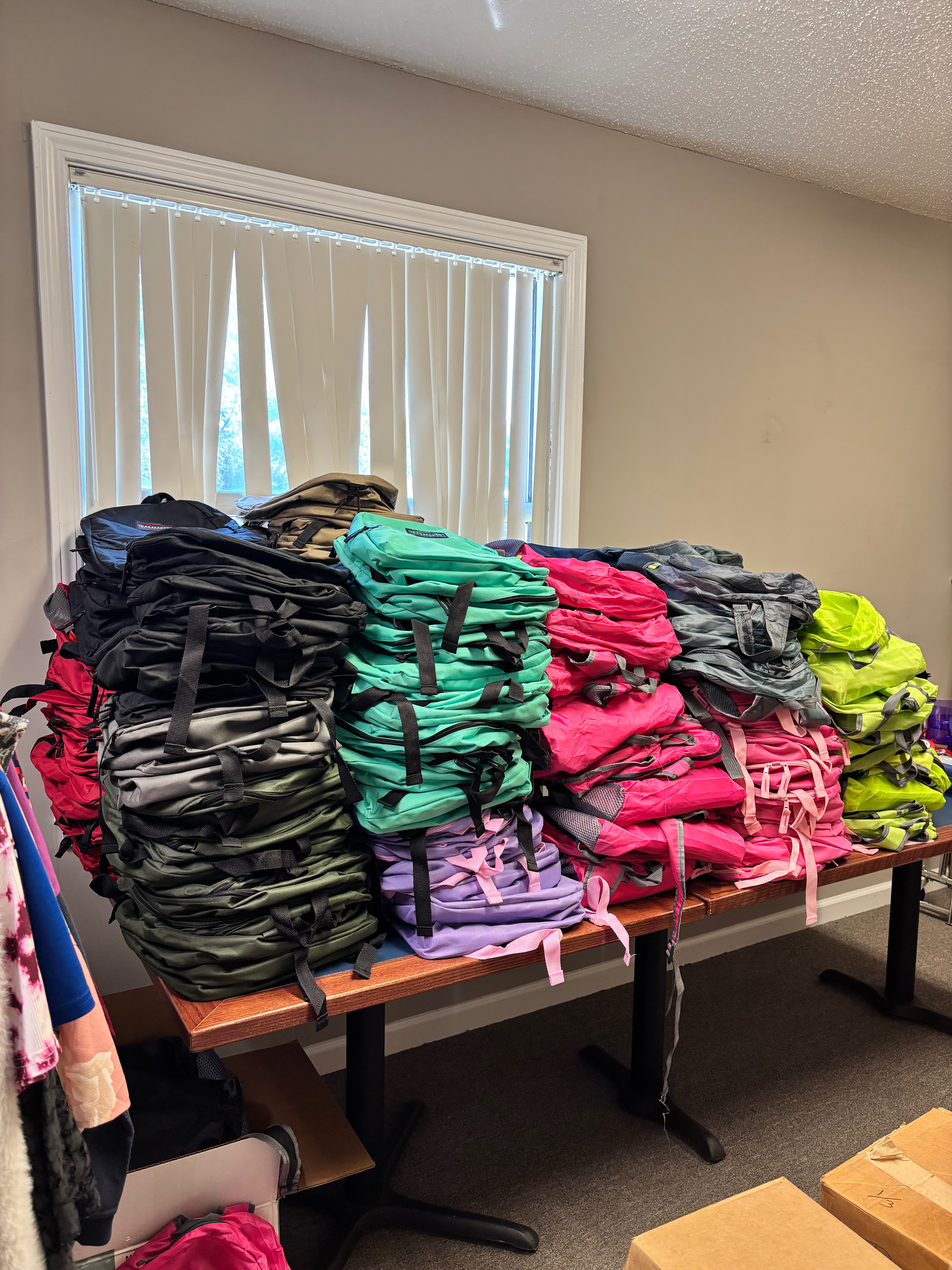 Sharing the Gospel with Backpacks & Bibles campaign photo, 6 of 8