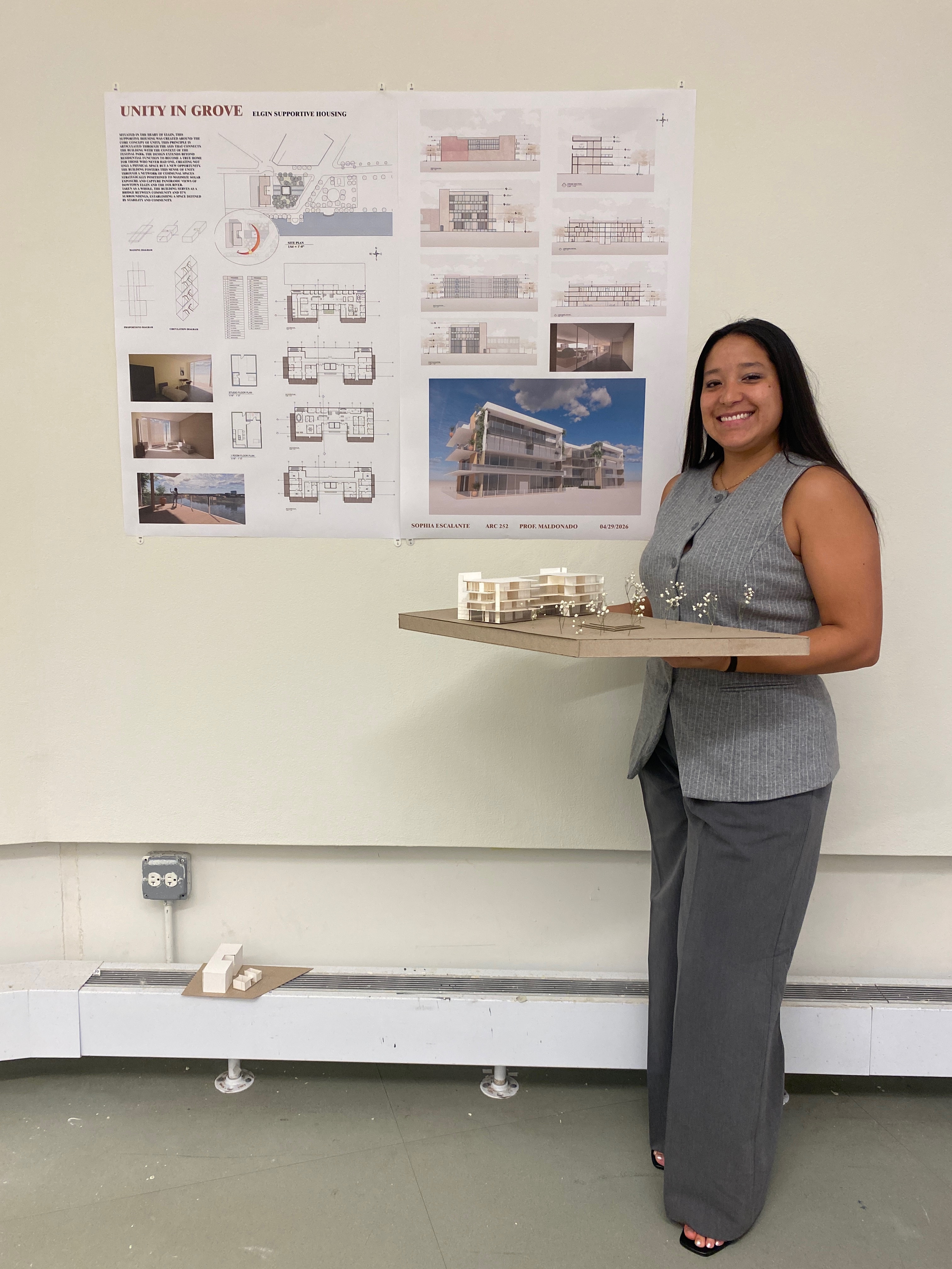 Fundraiser by Sophia Escalante : Fund Sophia’s Essential Study Abroad Trip