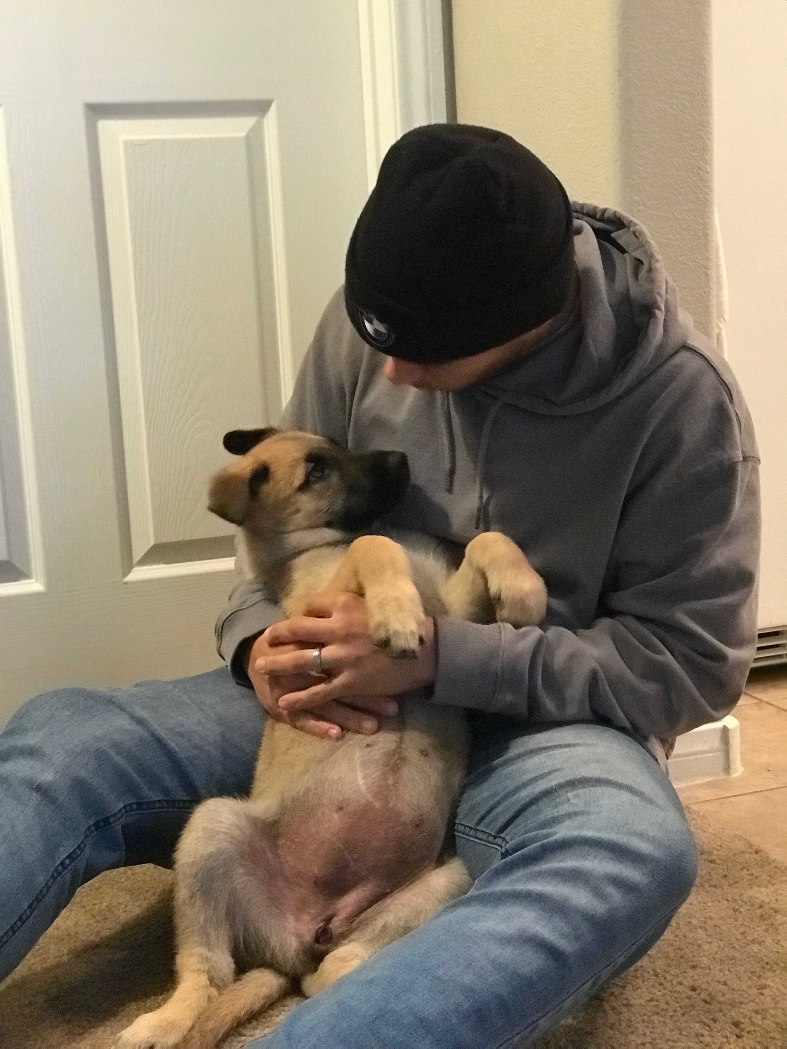 Rousey’s spinal treatment campaign photo, 4 of 7