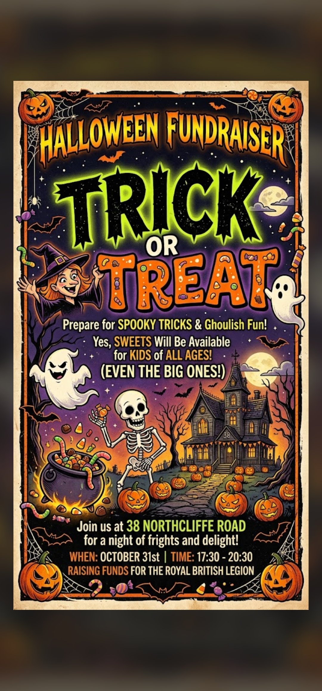 Trick or Treat Halloween Event campaign photo, 5 of 6