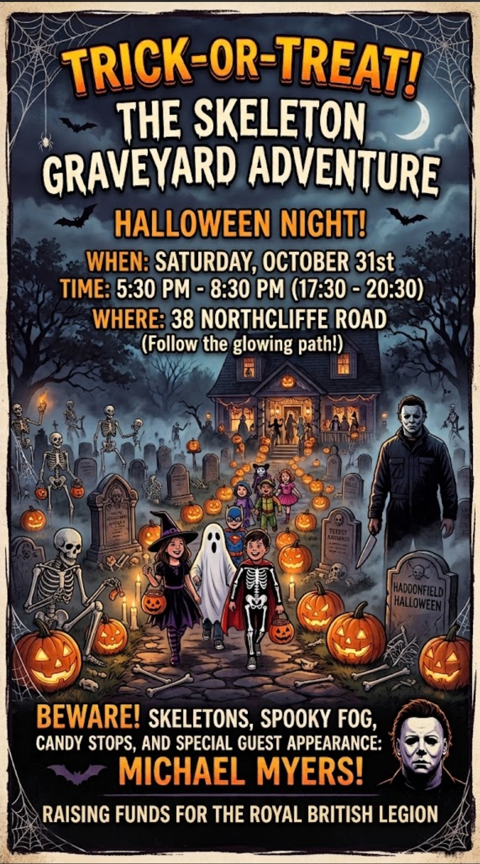 Trick or Treat Halloween Event campaign photo, 2 of 6