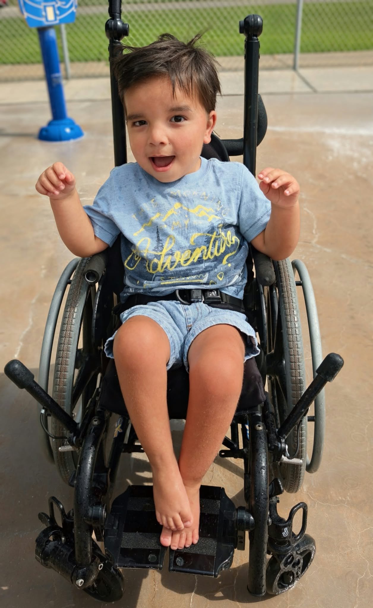 Ben's journey of strength & hope because every step counts. campaign photo, 5 of 12