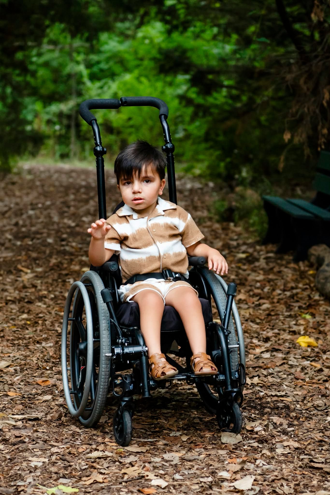 Ben's journey of strength & hope because every step counts. campaign photo, 6 of 12