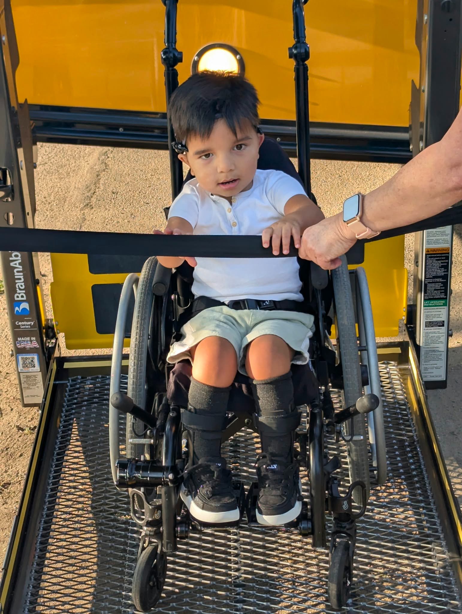 Ben's journey of strength & hope because every step counts. campaign photo, 10 of 12