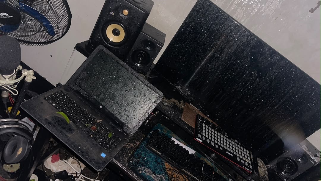 Help Us Rebuild After Heavy Rain Damage. Home For Music. campaign photo, 7 of 8