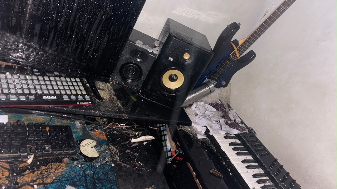 Help Us Rebuild After Heavy Rain Damage. Home For Music. campaign photo, 5 of 8