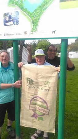 Norman McCarley Memorial Bench – Brynmill Park campaign photo, 2 of 7
