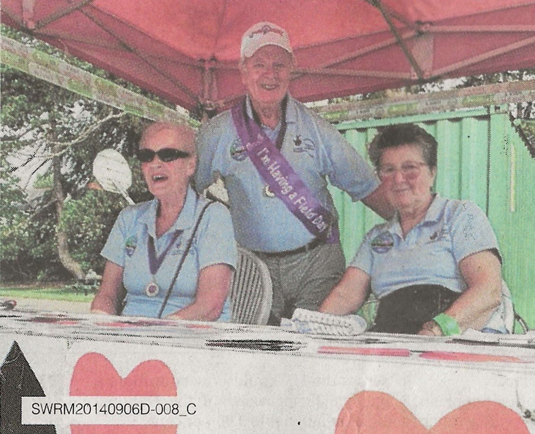 Norman McCarley Memorial Bench – Brynmill Park campaign photo, 4 of 7