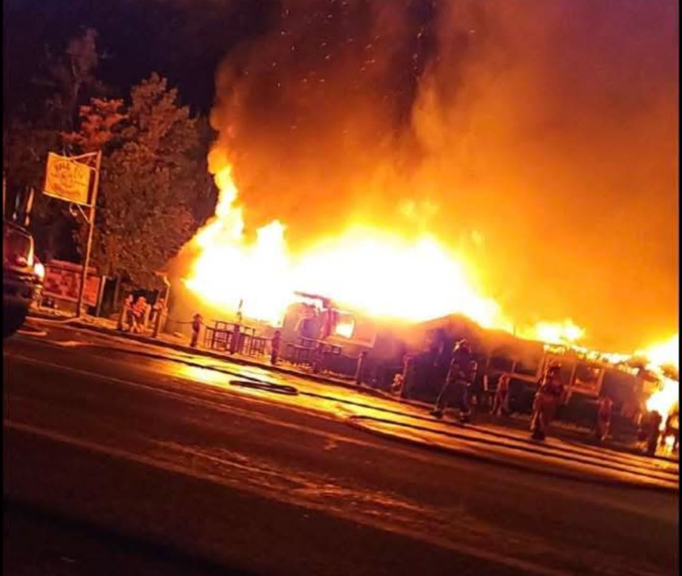 Restore 211 Bar & Grill After Oct 7th Fire campaign photo, 2 of 4