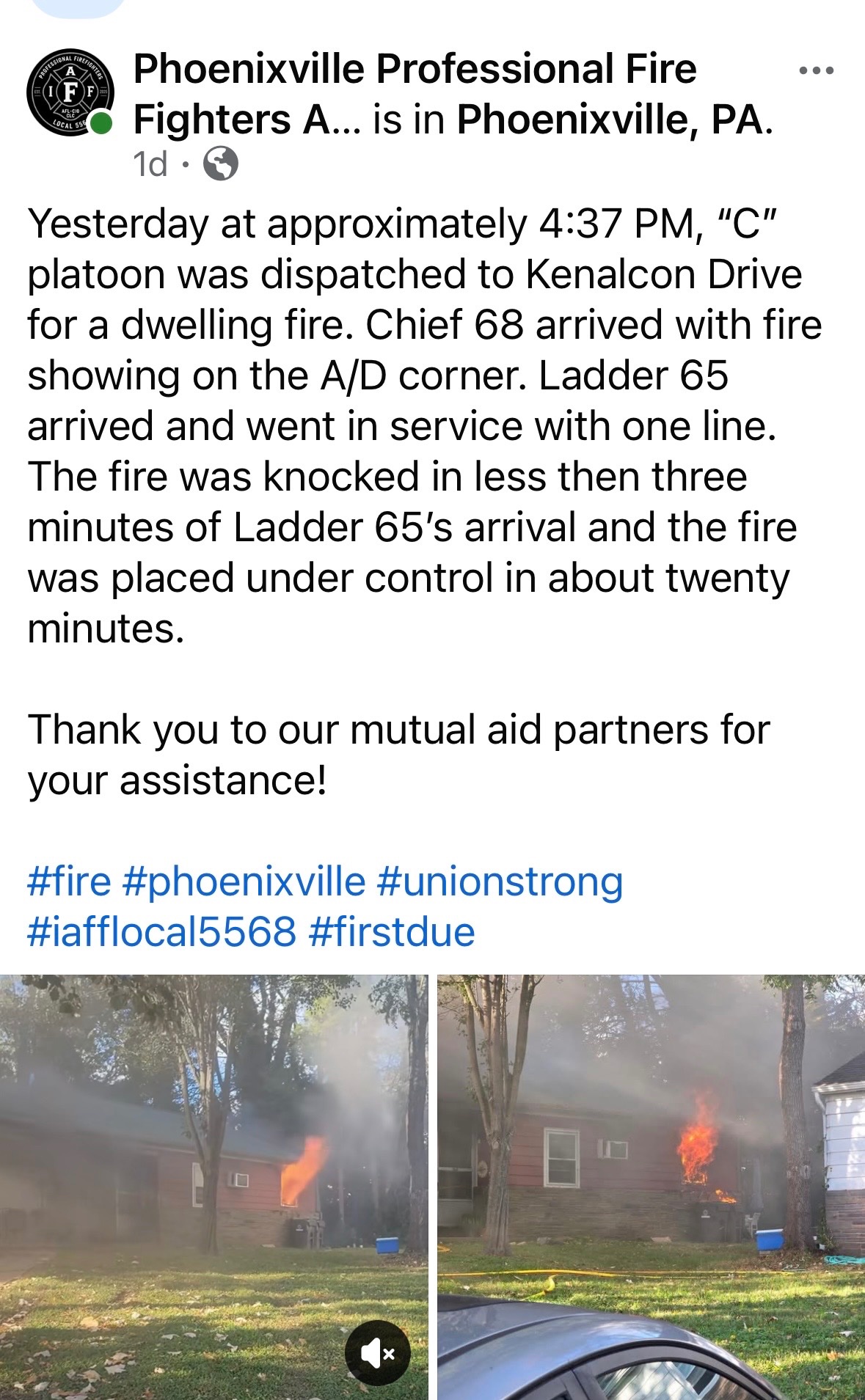 Help Cindy and Patricia Galasso Rebuild After House Fire campaign photo, 4 of 7