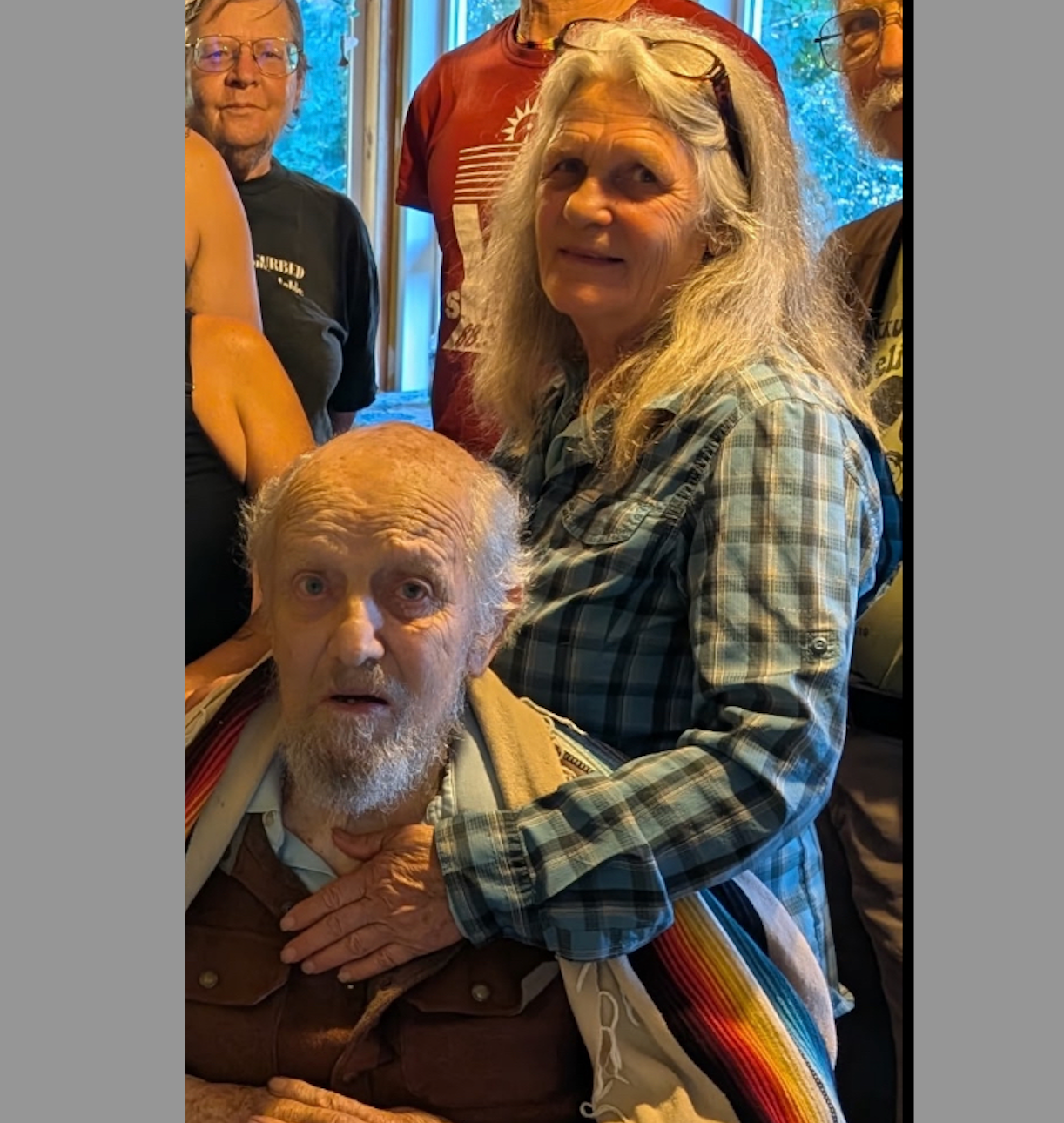 Ianto Evans End of Life Love and Support for Linda campaign photo, 4 of 7