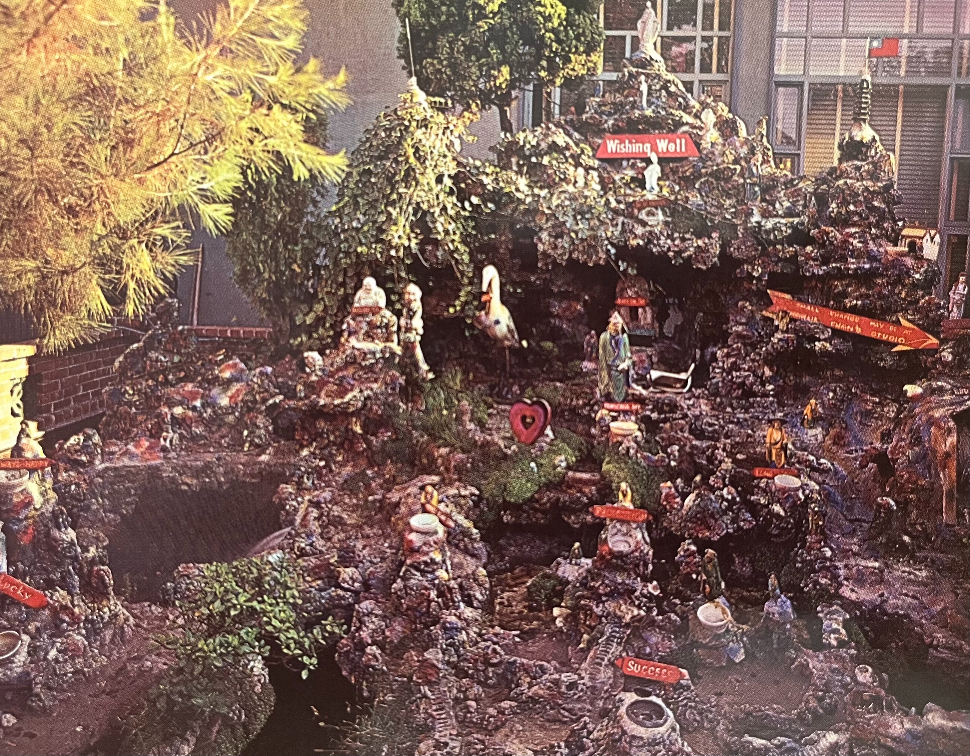 Restoring the Seven Star Cavern Wishing Well in Chinatown campaign photo, 4 of 7