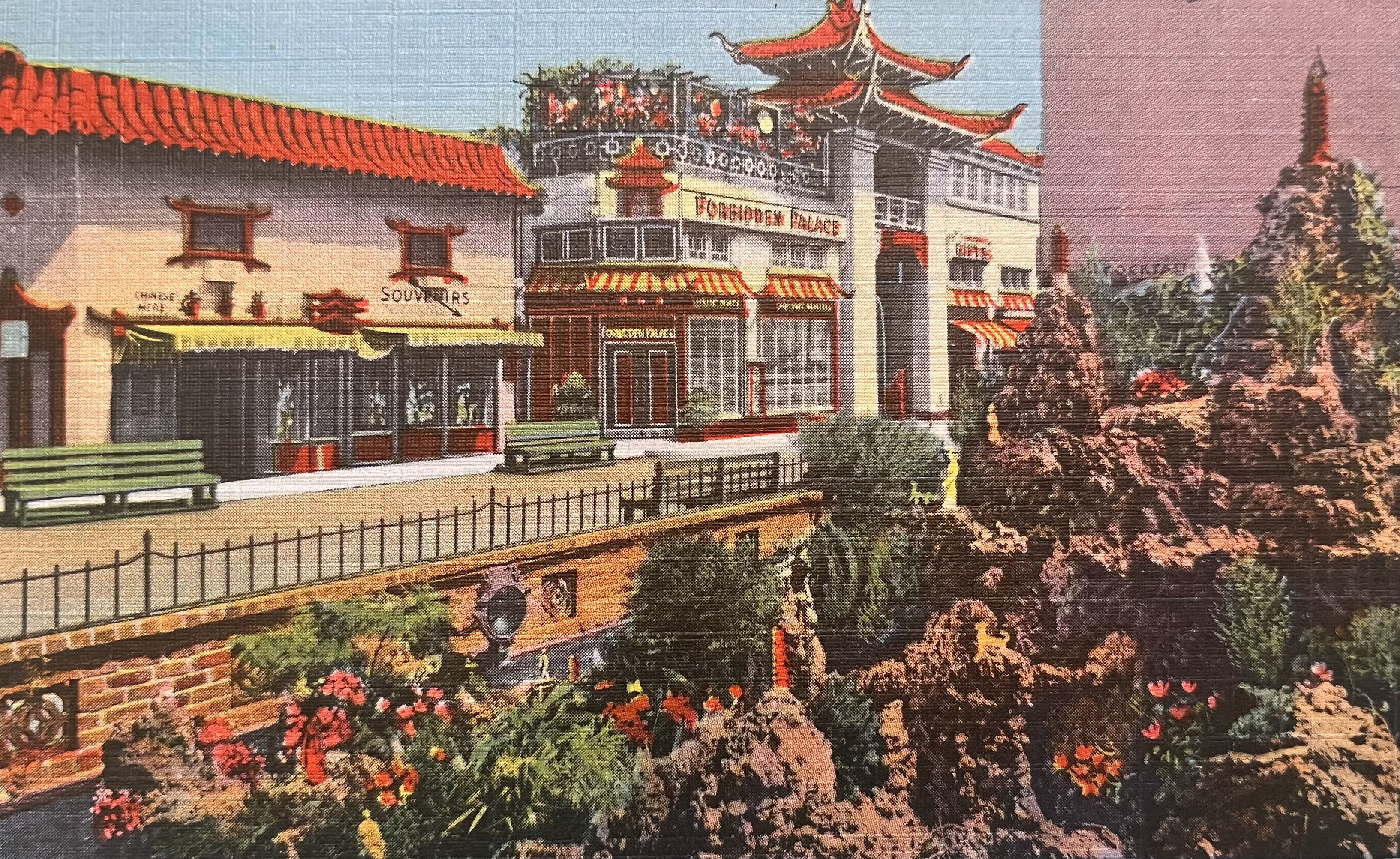 Restoring the Seven Star Cavern Wishing Well in Chinatown campaign photo, 5 of 7