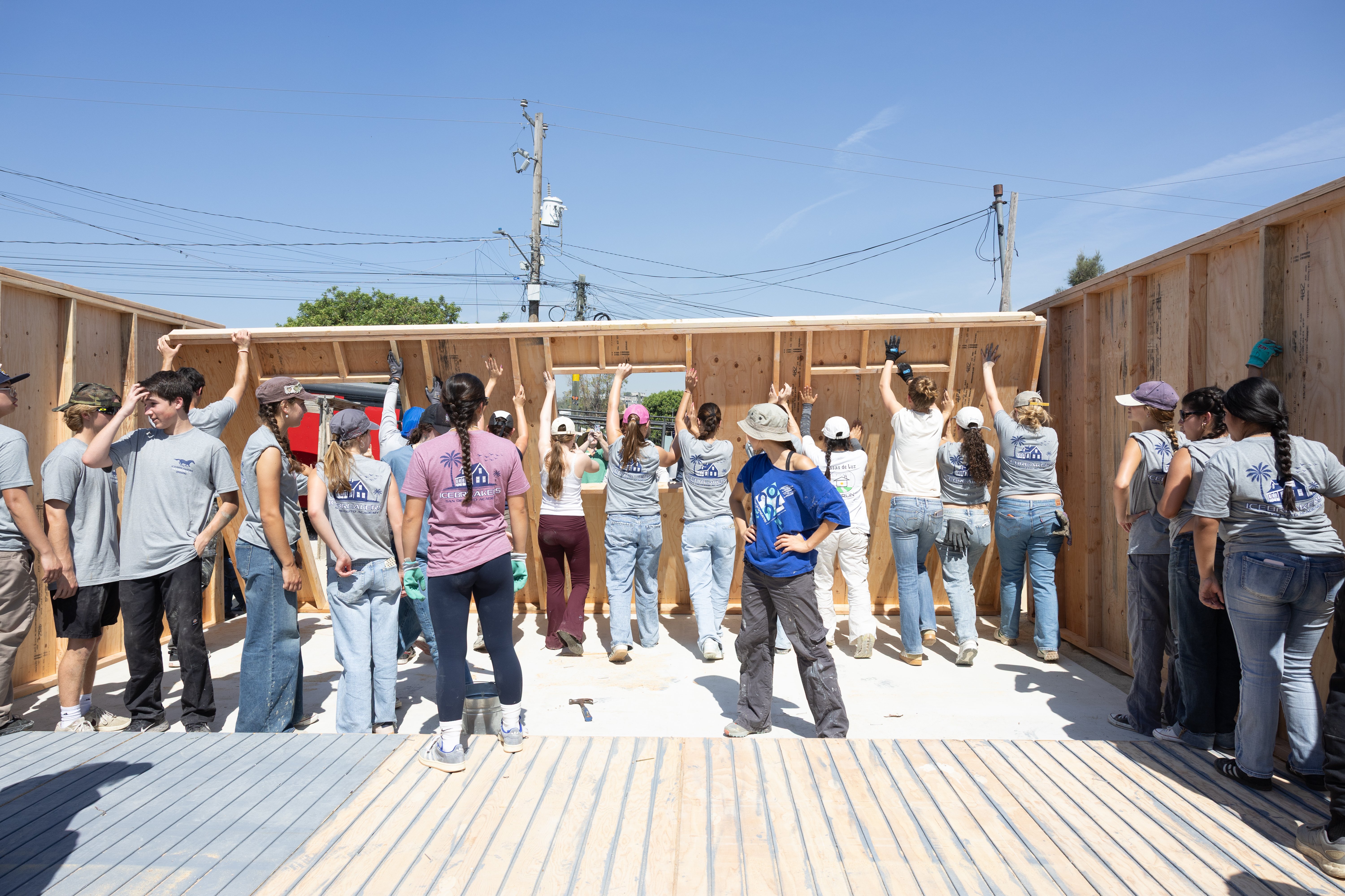 Fundraiser by Bryn Faris : SDA Icebreakers 2026-2027: House-build for a ...